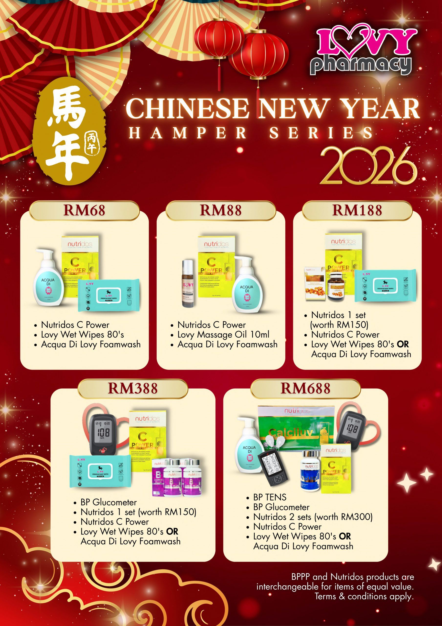 Chinese New Year Hamper Series 2026